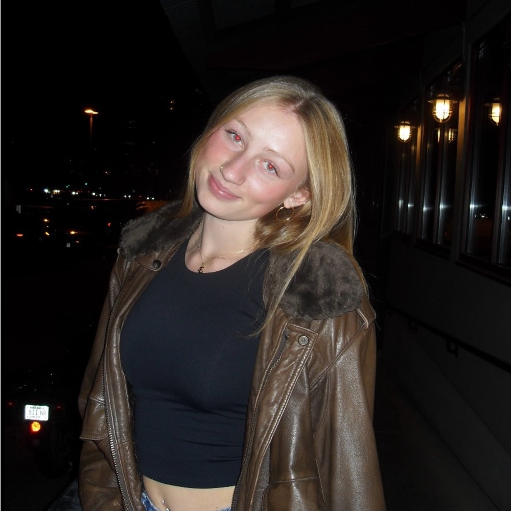 VINTAGE BROWN JACKET